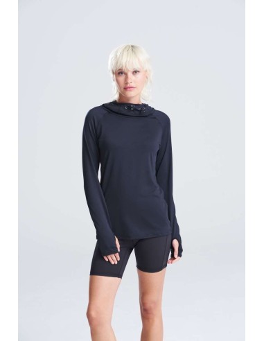 AWD-JC038-Womens Cool Cowl Neck Top